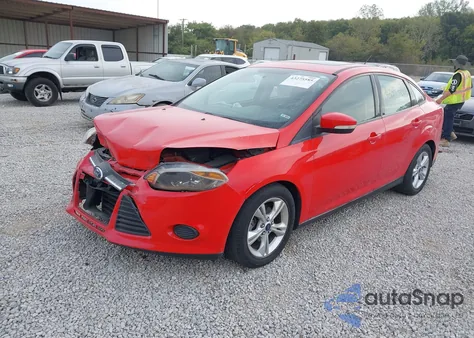 2014 Ford Focus Se из США, поврежденный, VIN 1FADP3F20EL312807